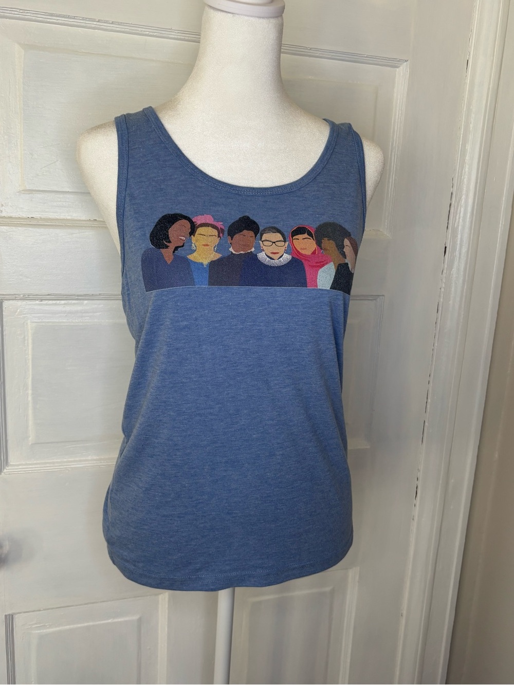 Bella Canvas Light Blue Famous Ladies Tee